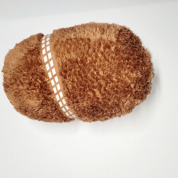Disney Store Star Wars Chewbacca Large 18" Tsum Tsum Plush NWOT Retired - Picture 6 of 16